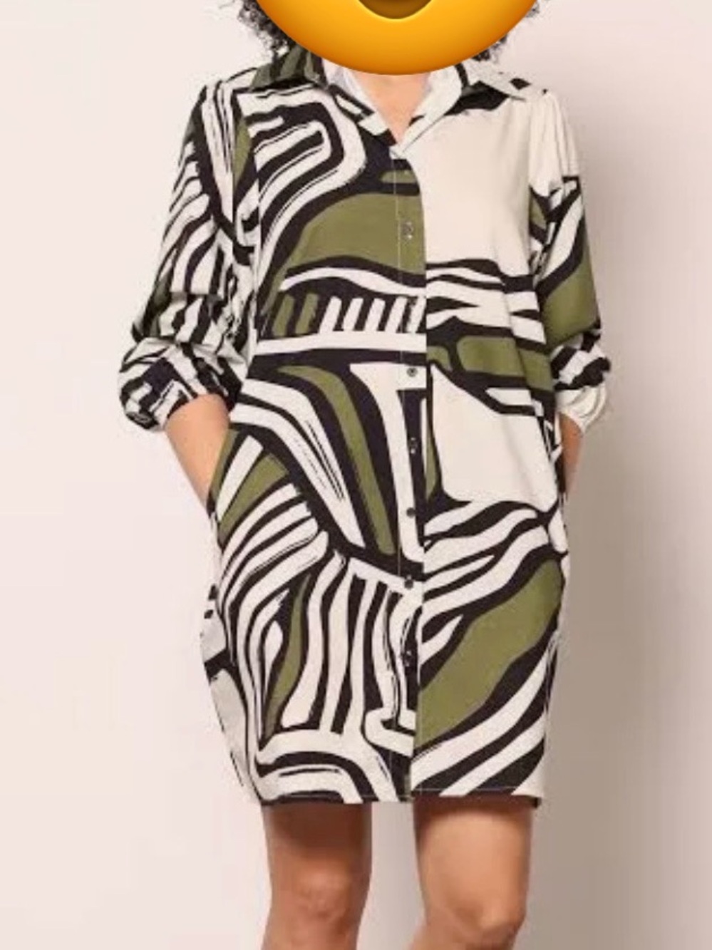Maude Vivante Zebra Ava dress -NWT- Medium